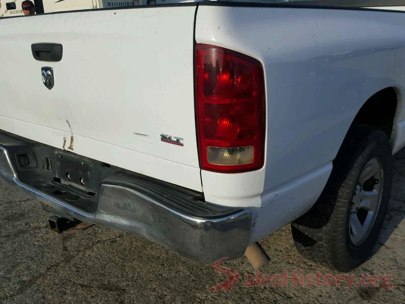 2HKRW1H50JH504077 2005 DODGE RAM 1500