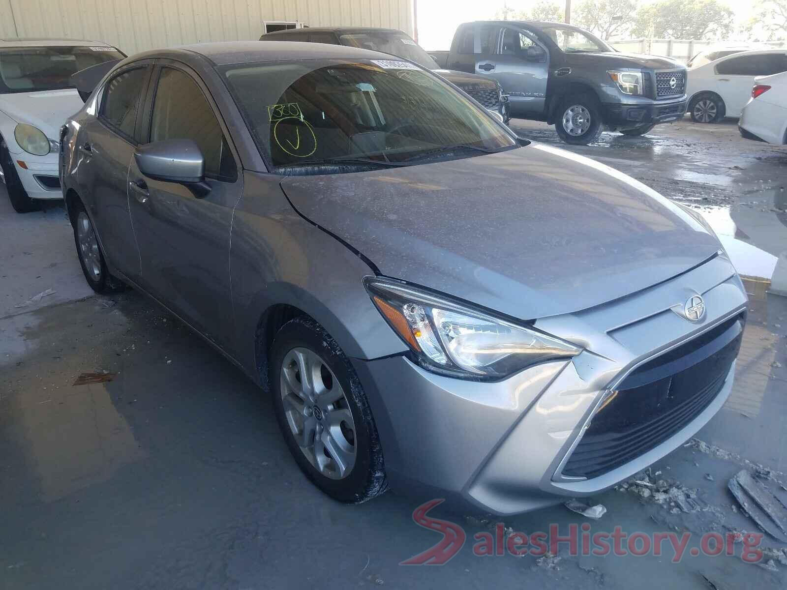 3MYDLBZV7GY100245 2016 TOYOTA SCION