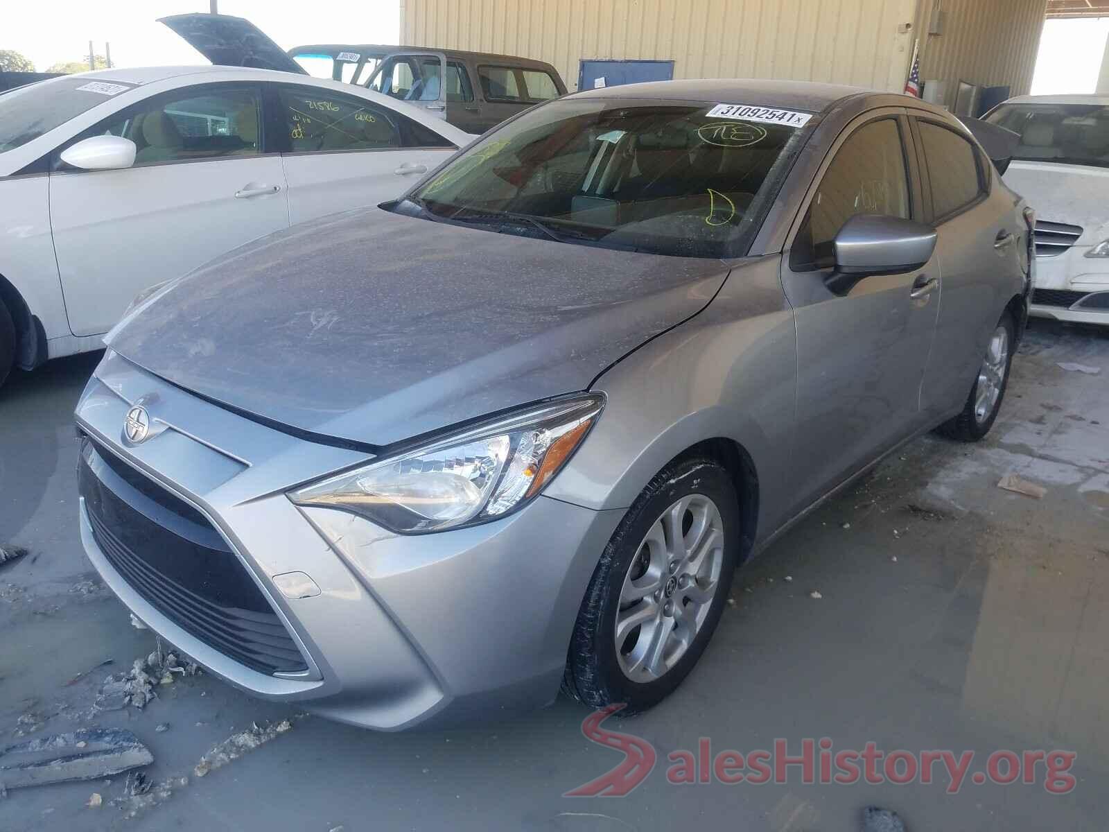 3MYDLBZV7GY100245 2016 TOYOTA SCION