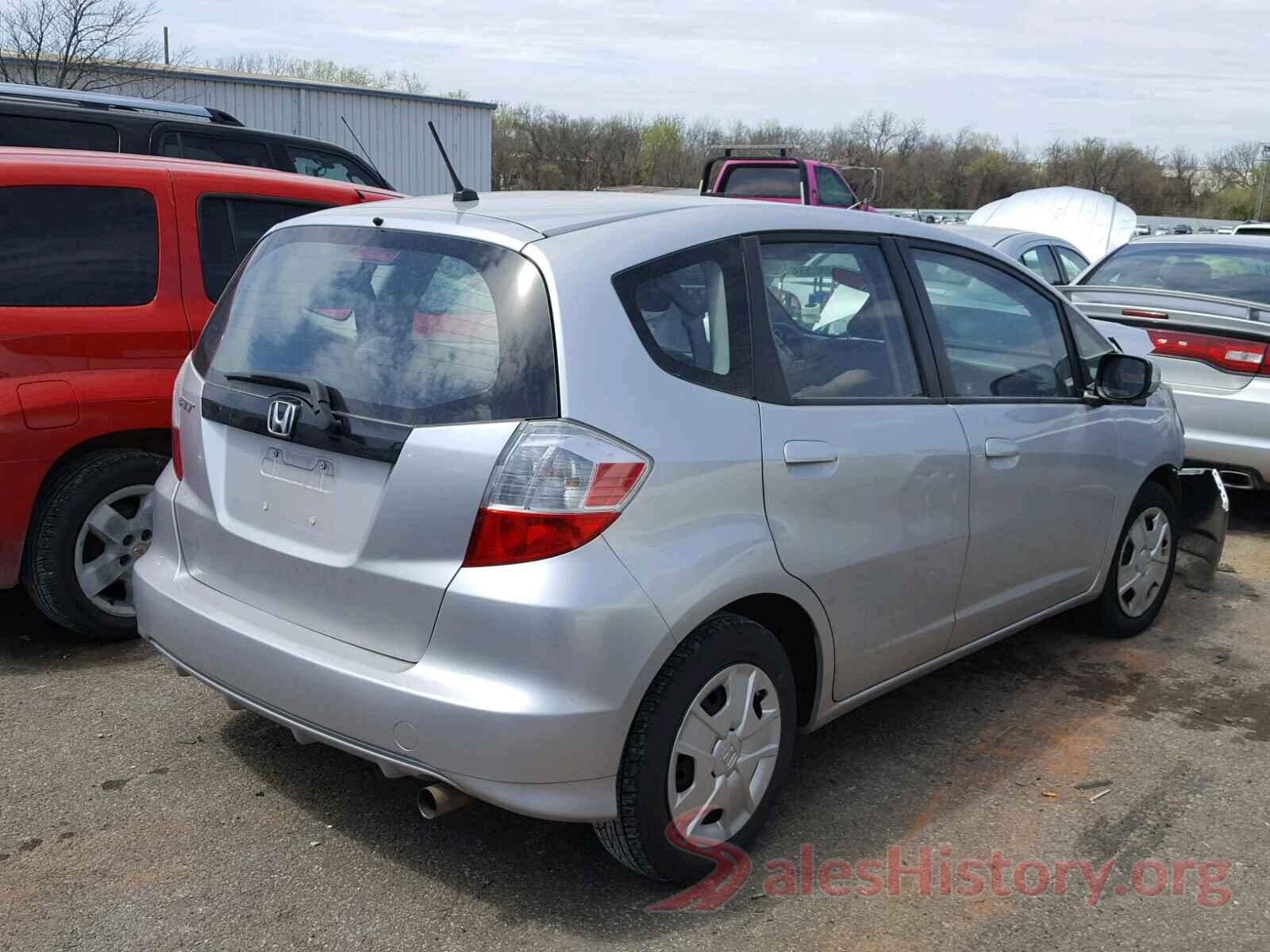 5XXGW4L29HG146201 2013 HONDA FIT