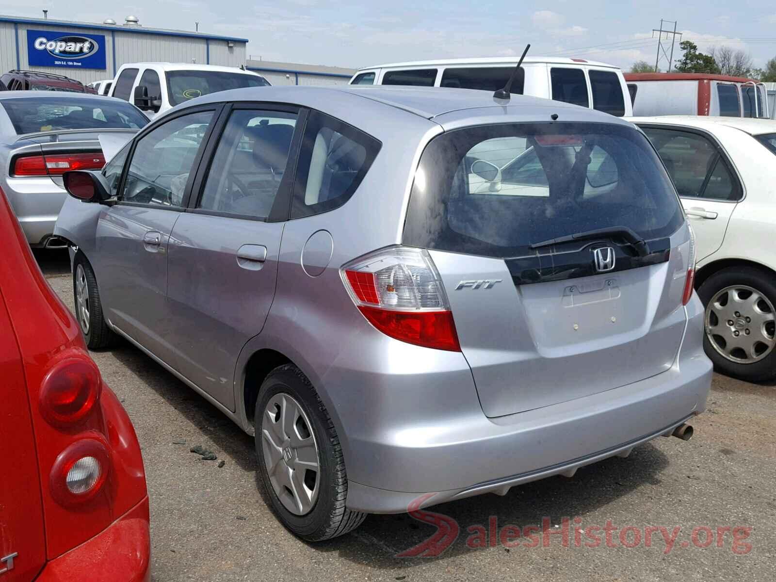 5XXGW4L29HG146201 2013 HONDA FIT