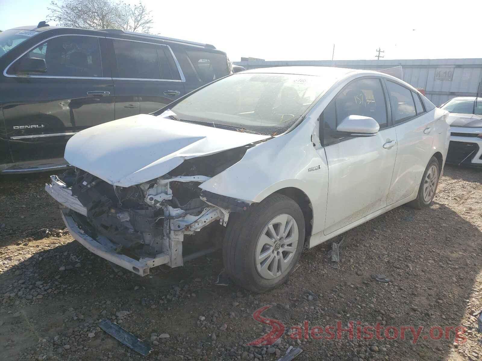 JTDKBRFU3G3014615 2016 TOYOTA PRIUS