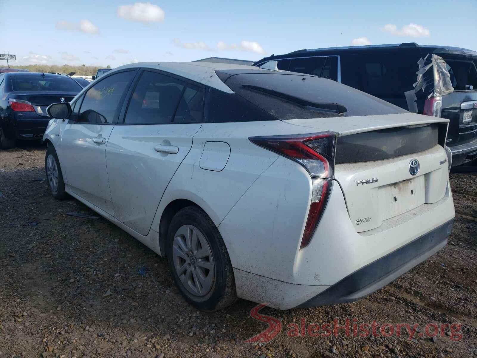 JTDKBRFU3G3014615 2016 TOYOTA PRIUS