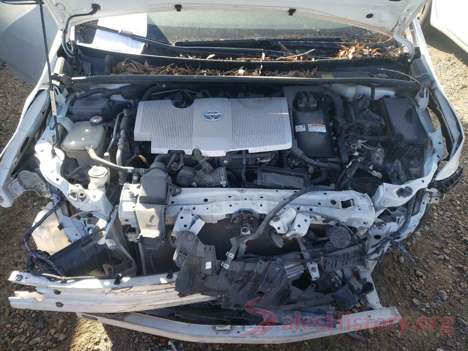 JTDKBRFU3G3014615 2016 TOYOTA PRIUS