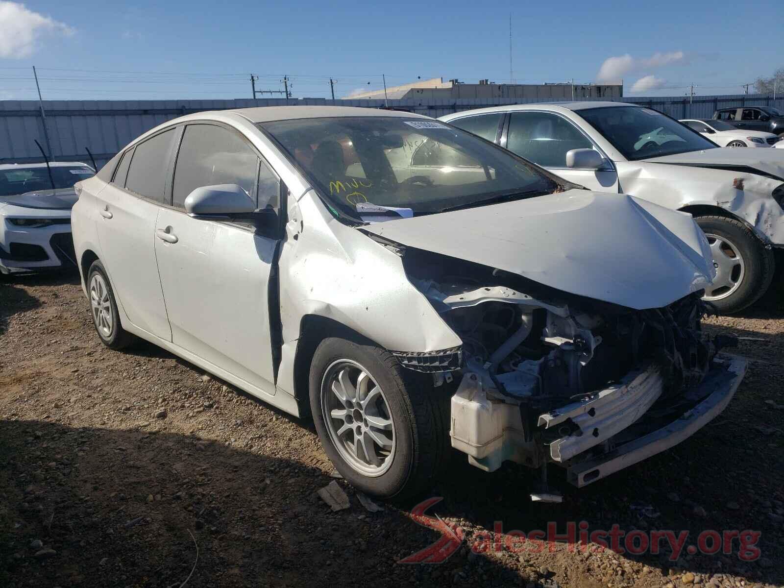 JTDKBRFU3G3014615 2016 TOYOTA PRIUS