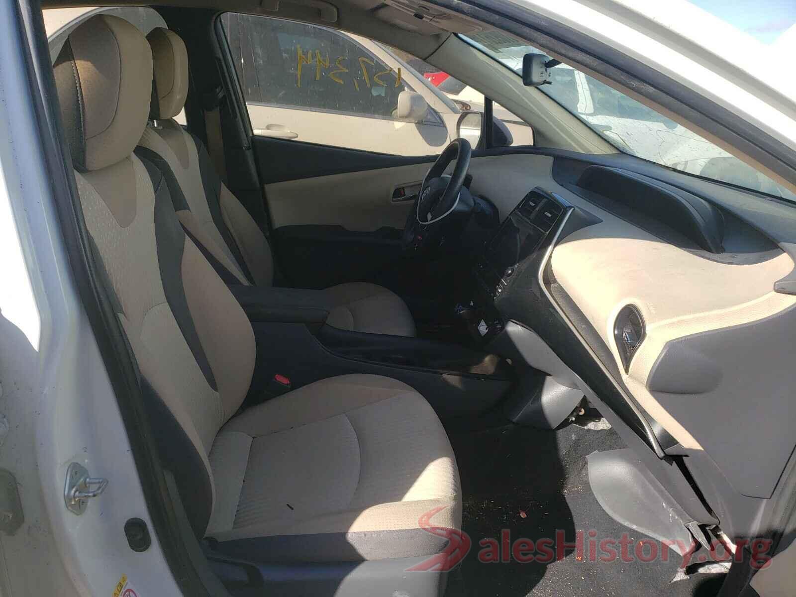 JTDKBRFU3G3014615 2016 TOYOTA PRIUS