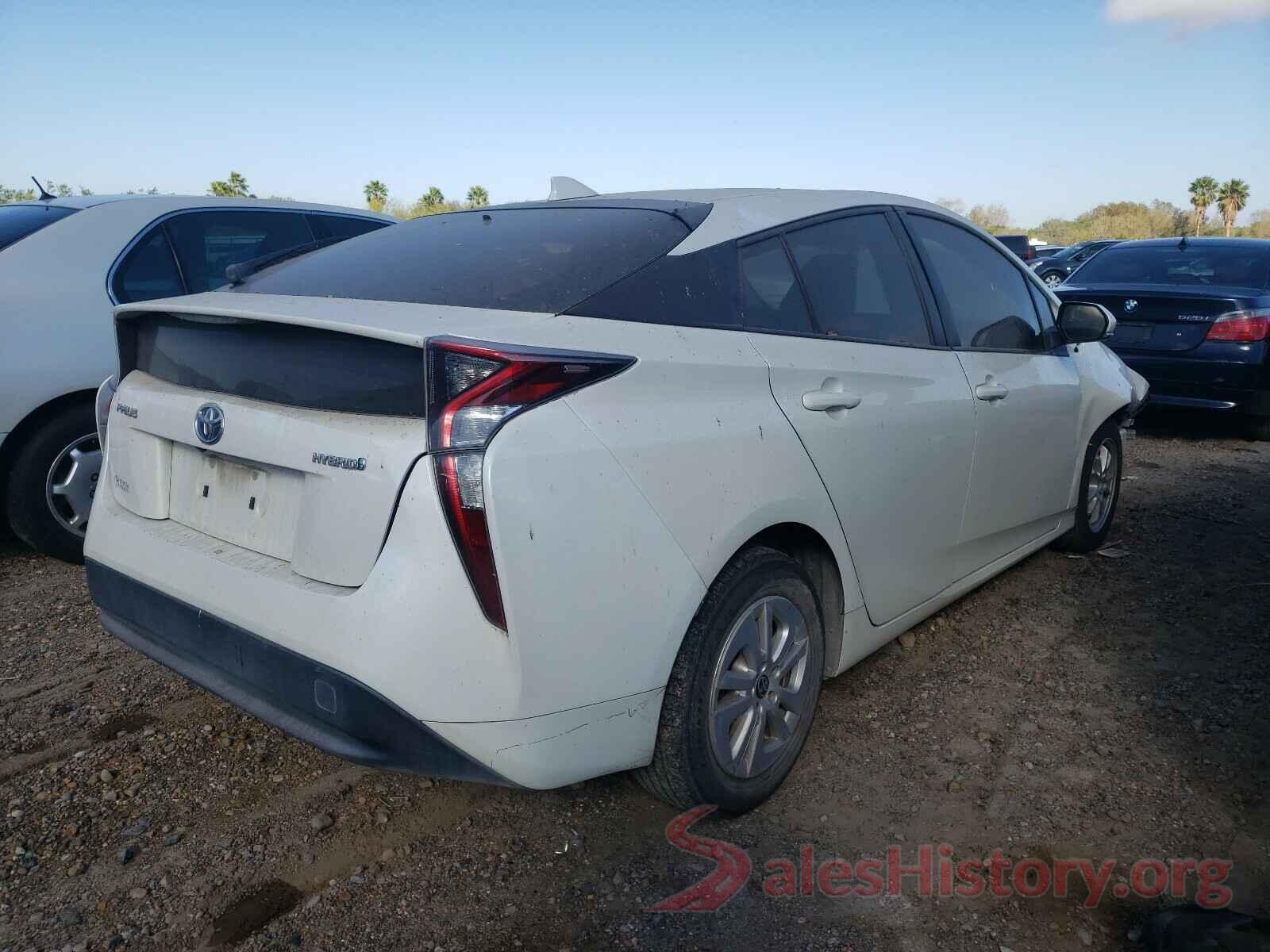 JTDKBRFU3G3014615 2016 TOYOTA PRIUS