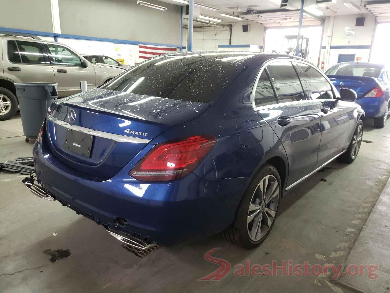 55SWF8EBXKU293300 2019 MERCEDES-BENZ C CLASS