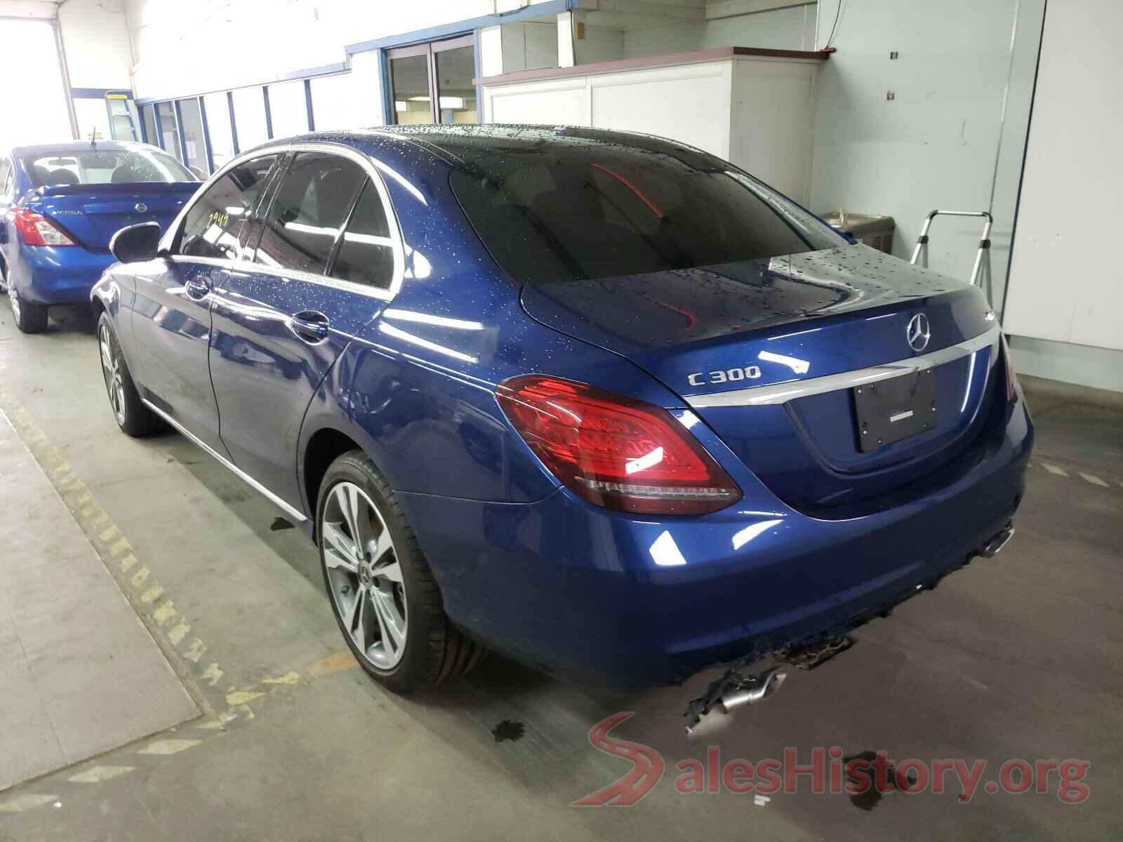 55SWF8EBXKU293300 2019 MERCEDES-BENZ C CLASS