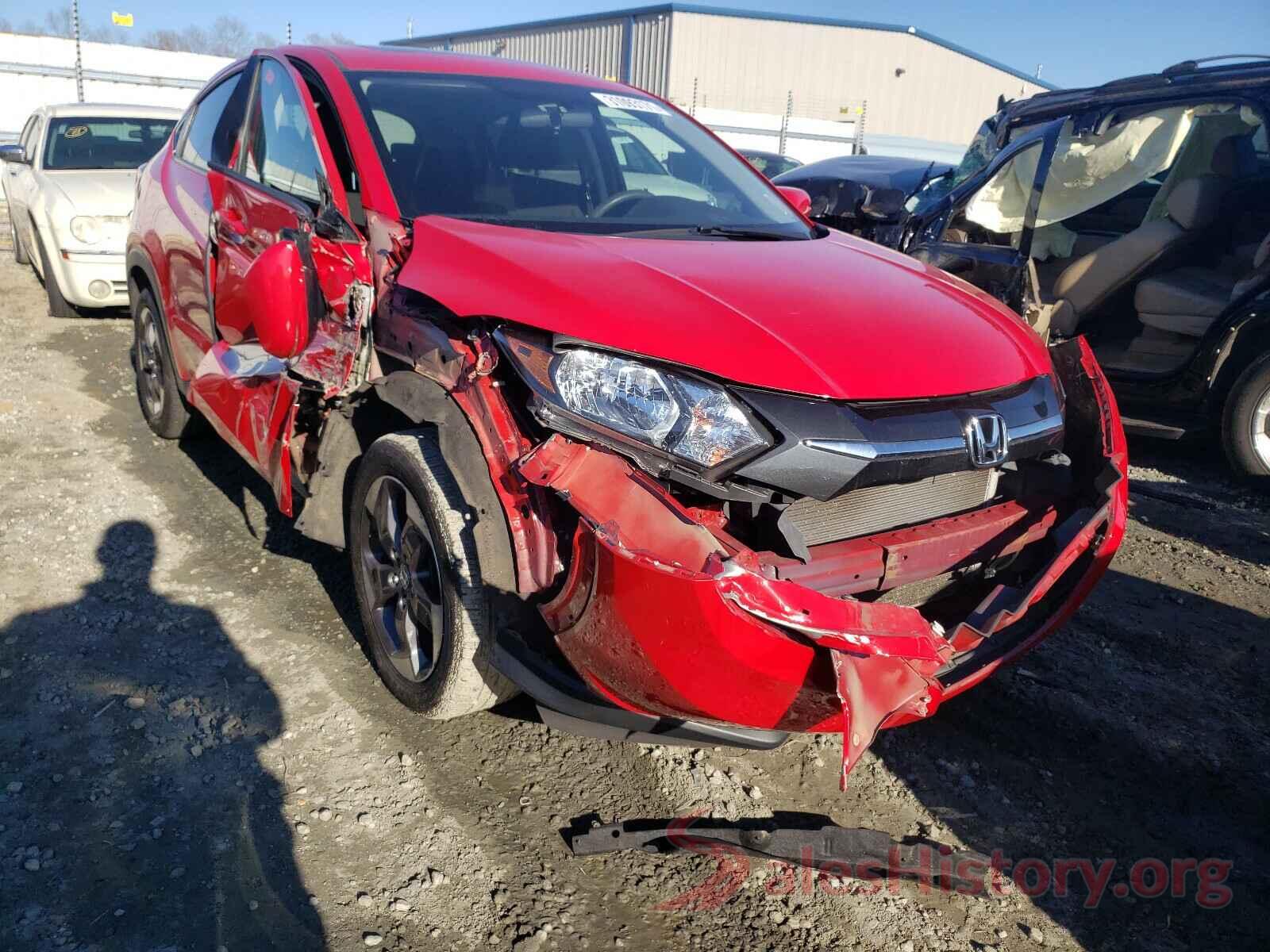 3CZRU6H51JG709073 2018 HONDA HR-V