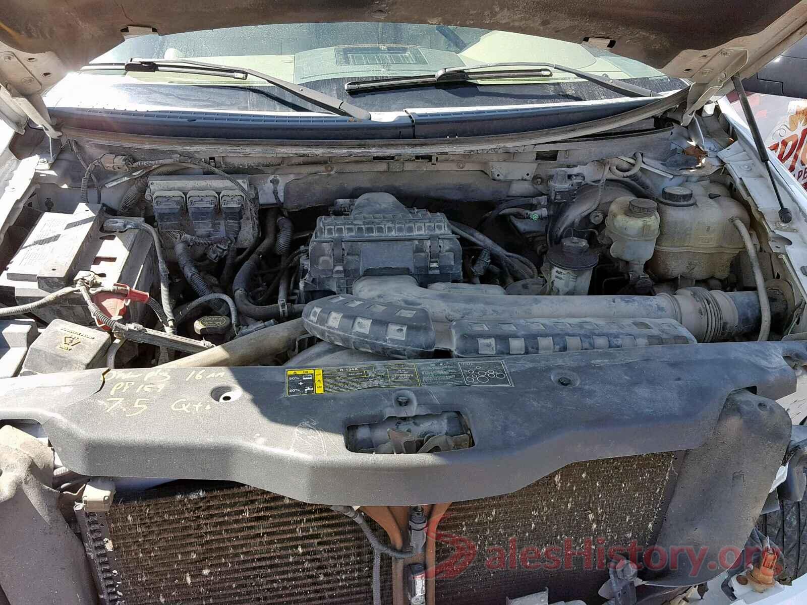 JF2GTACC7KH383457 2004 FORD F150