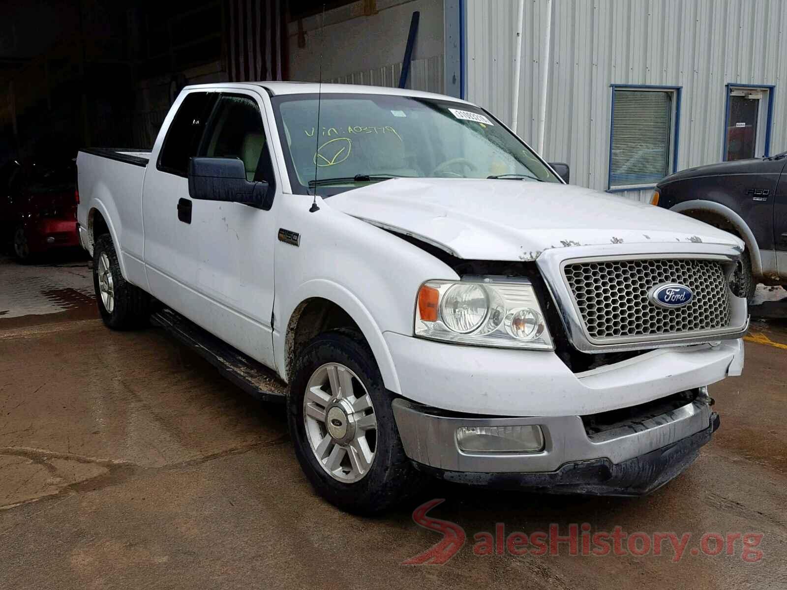 JF2GTACC7KH383457 2004 FORD F150