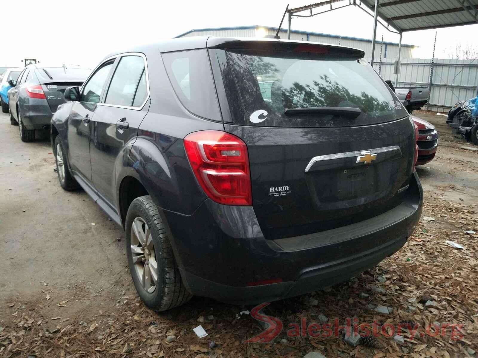 1FTEX1CB5KKD22984 2016 CHEVROLET EQUINOX