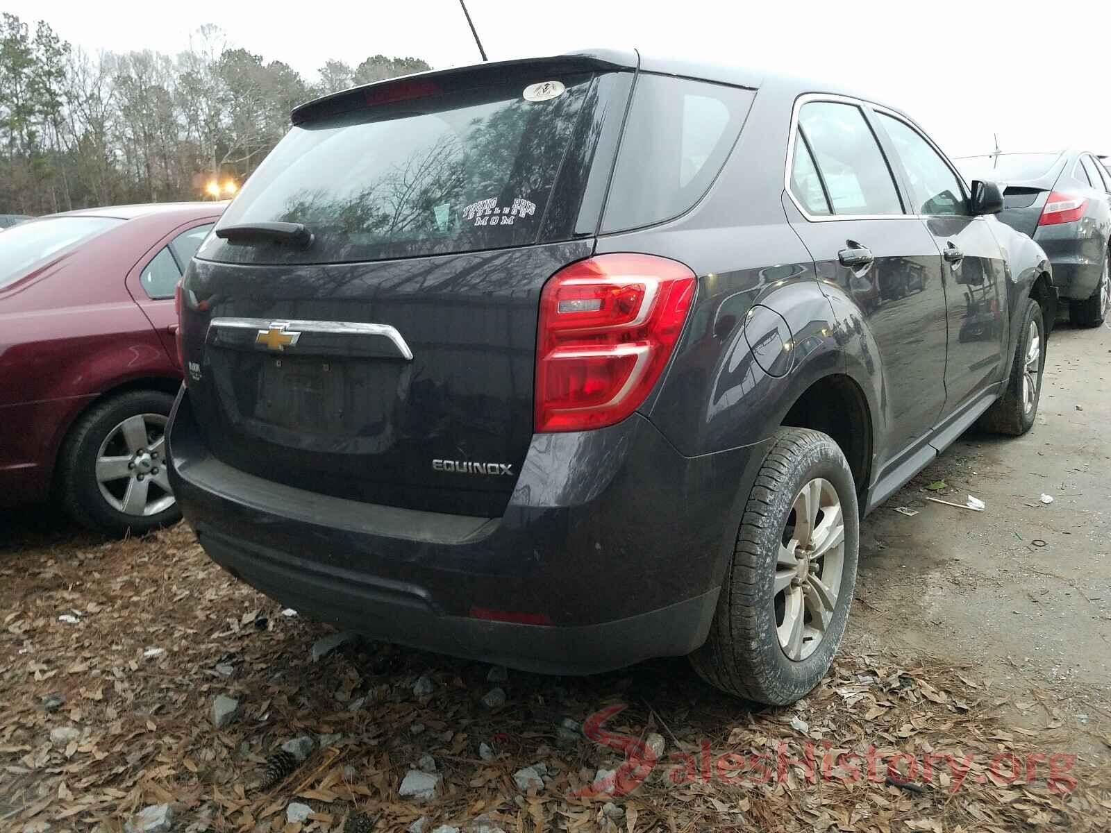 1FTEX1CB5KKD22984 2016 CHEVROLET EQUINOX