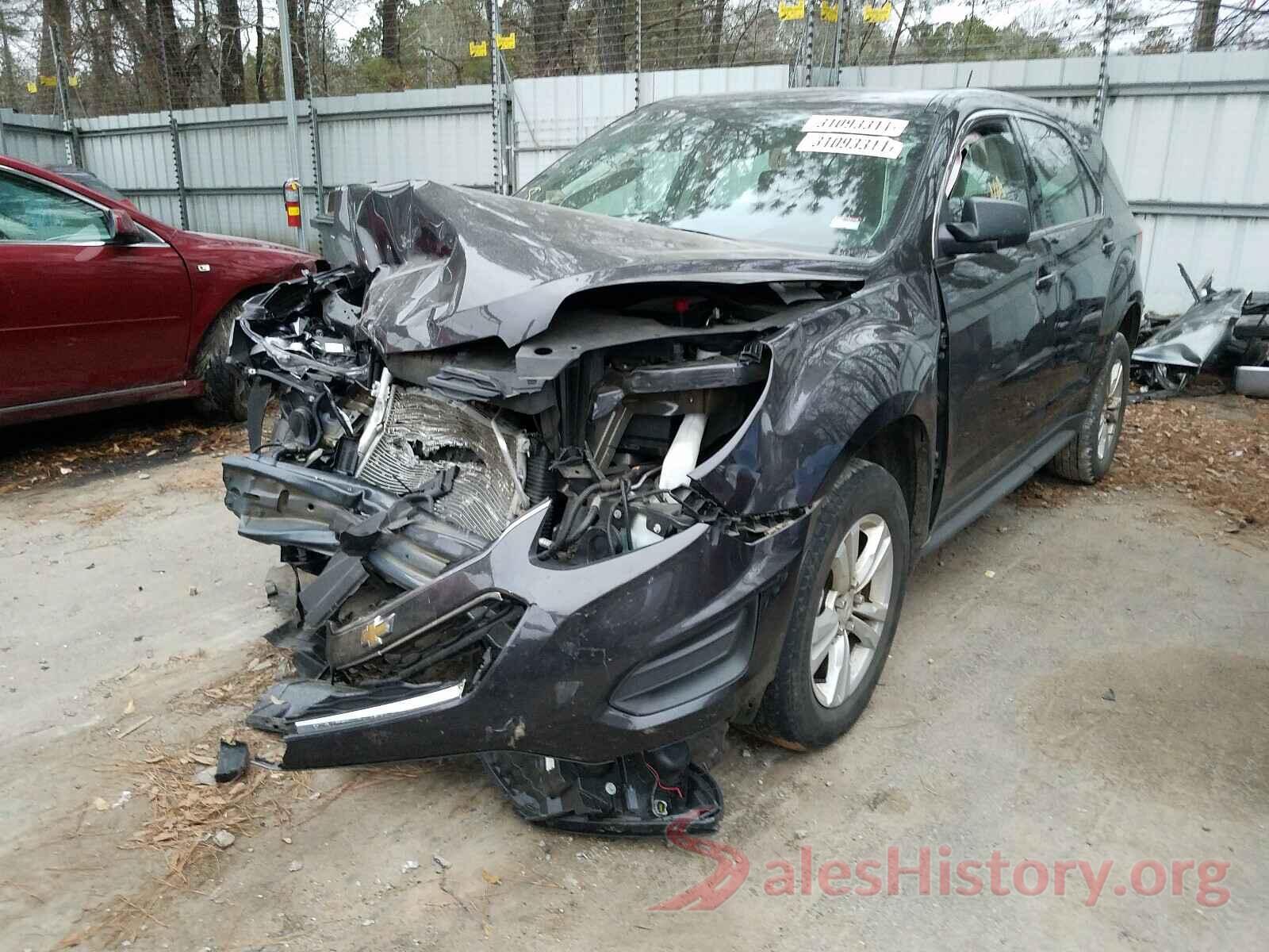 1FTEX1CB5KKD22984 2016 CHEVROLET EQUINOX