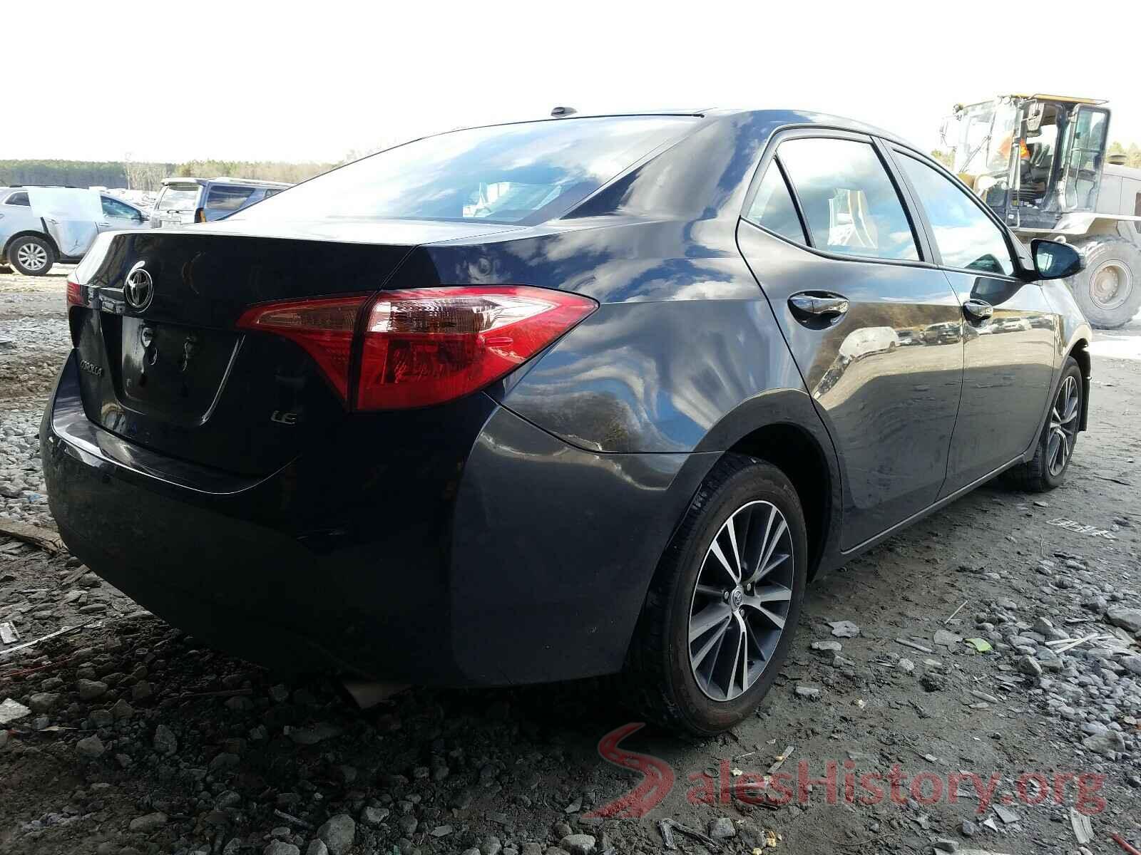 2T1BURHE5JC045833 2018 TOYOTA COROLLA