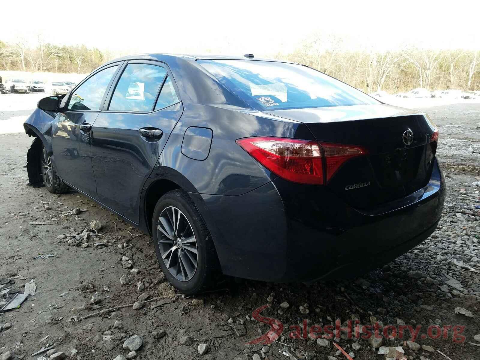 2T1BURHE5JC045833 2018 TOYOTA COROLLA