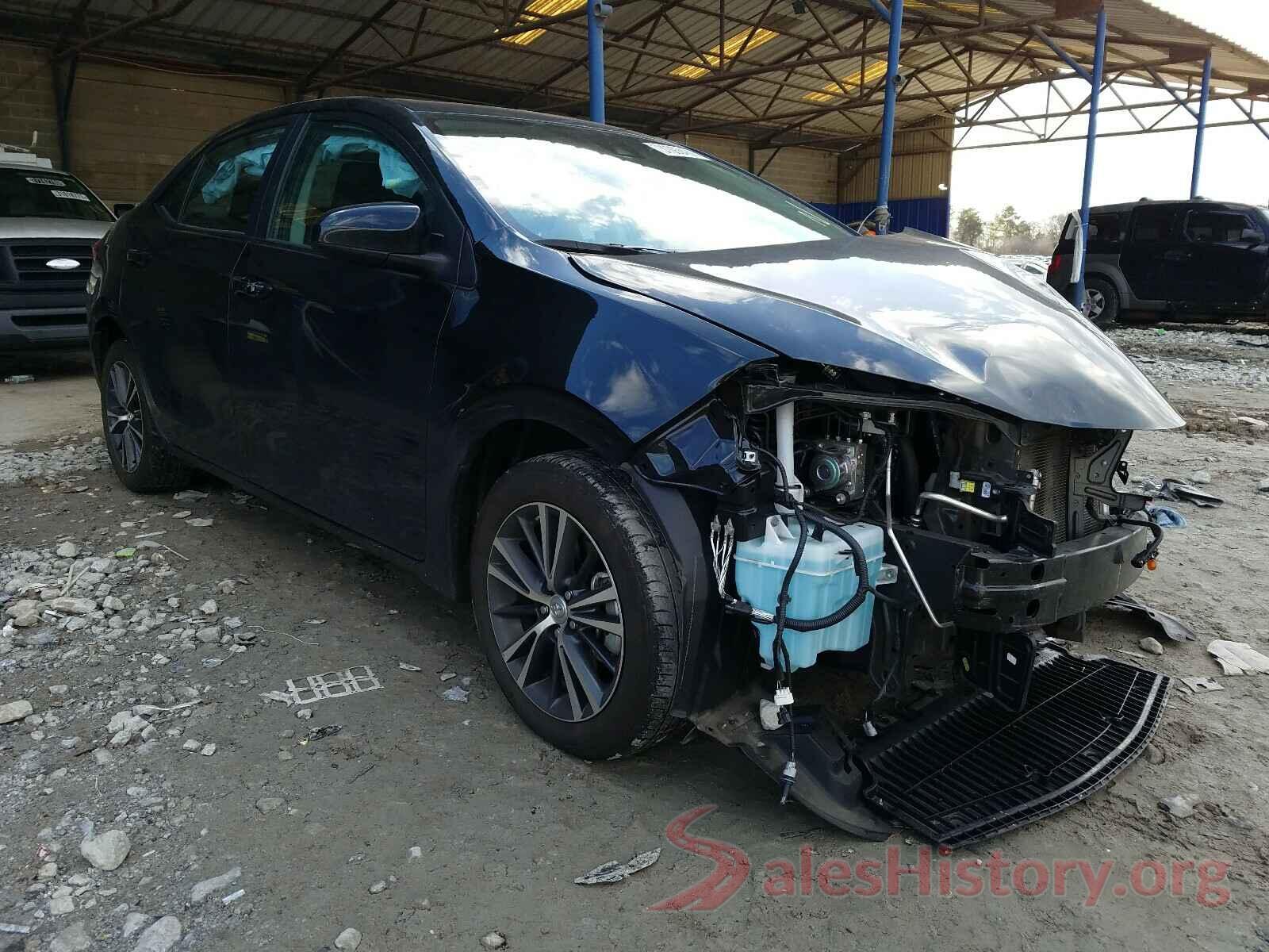 2T1BURHE5JC045833 2018 TOYOTA COROLLA