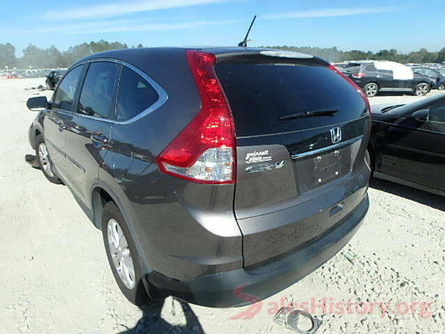 1C4PJLAB0HW593090 2012 HONDA CRV