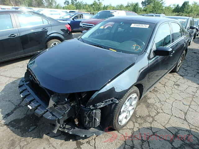 KM8J3CA4XJU703111 2010 FORD FUSION