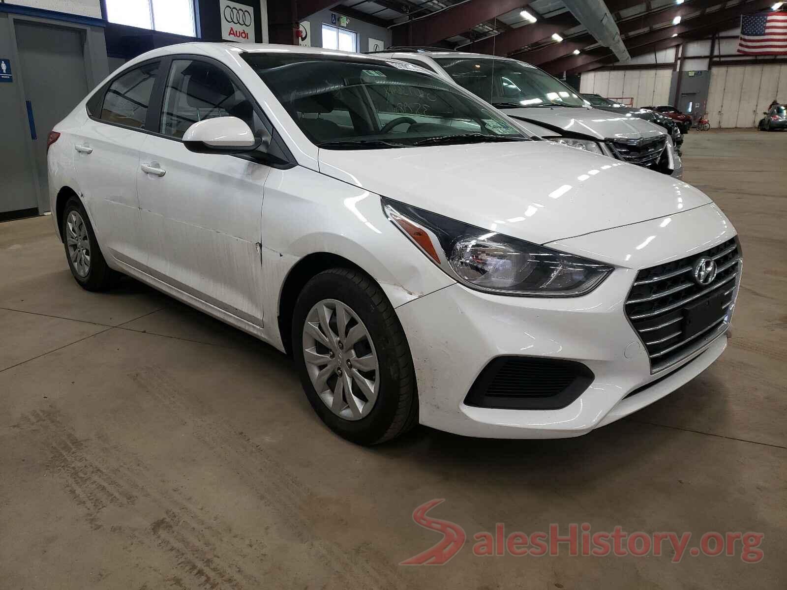 3KPC24A35KE070370 2019 HYUNDAI ACCENT