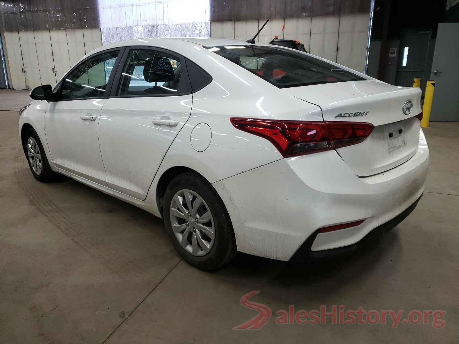 3KPC24A35KE070370 2019 HYUNDAI ACCENT