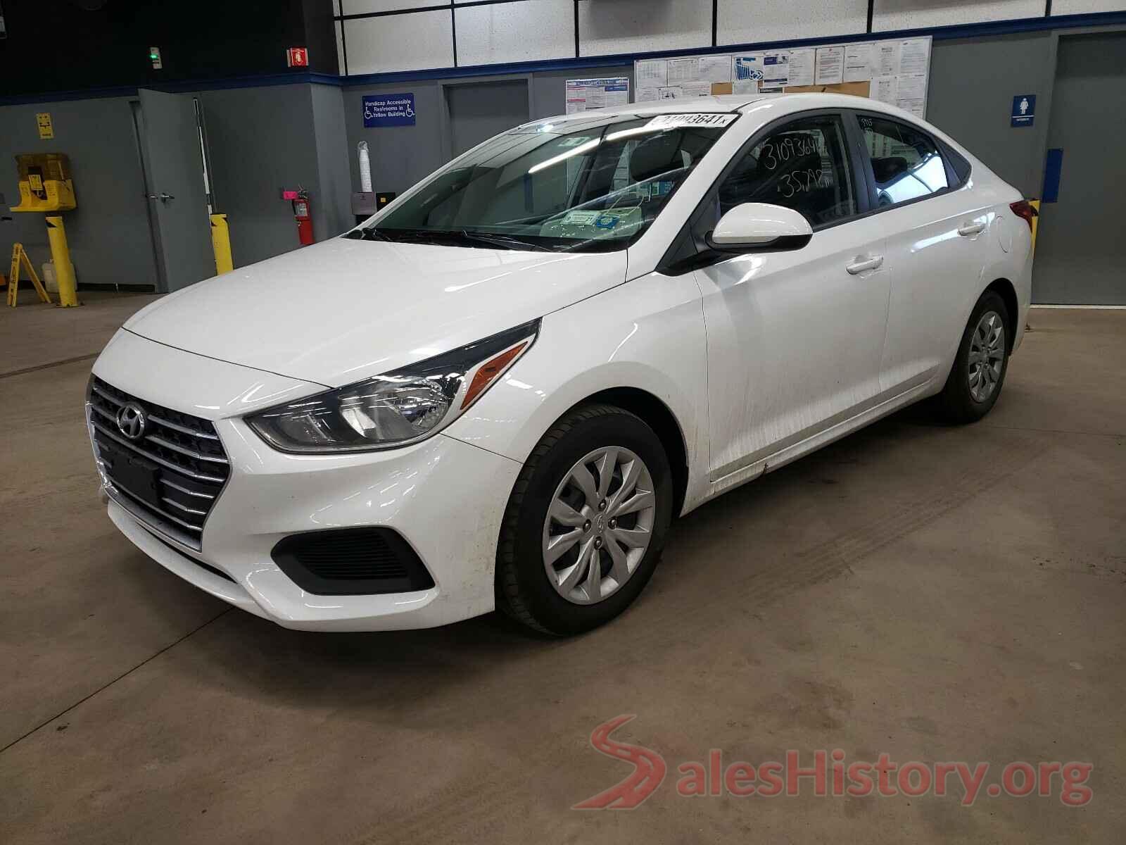 3KPC24A35KE070370 2019 HYUNDAI ACCENT