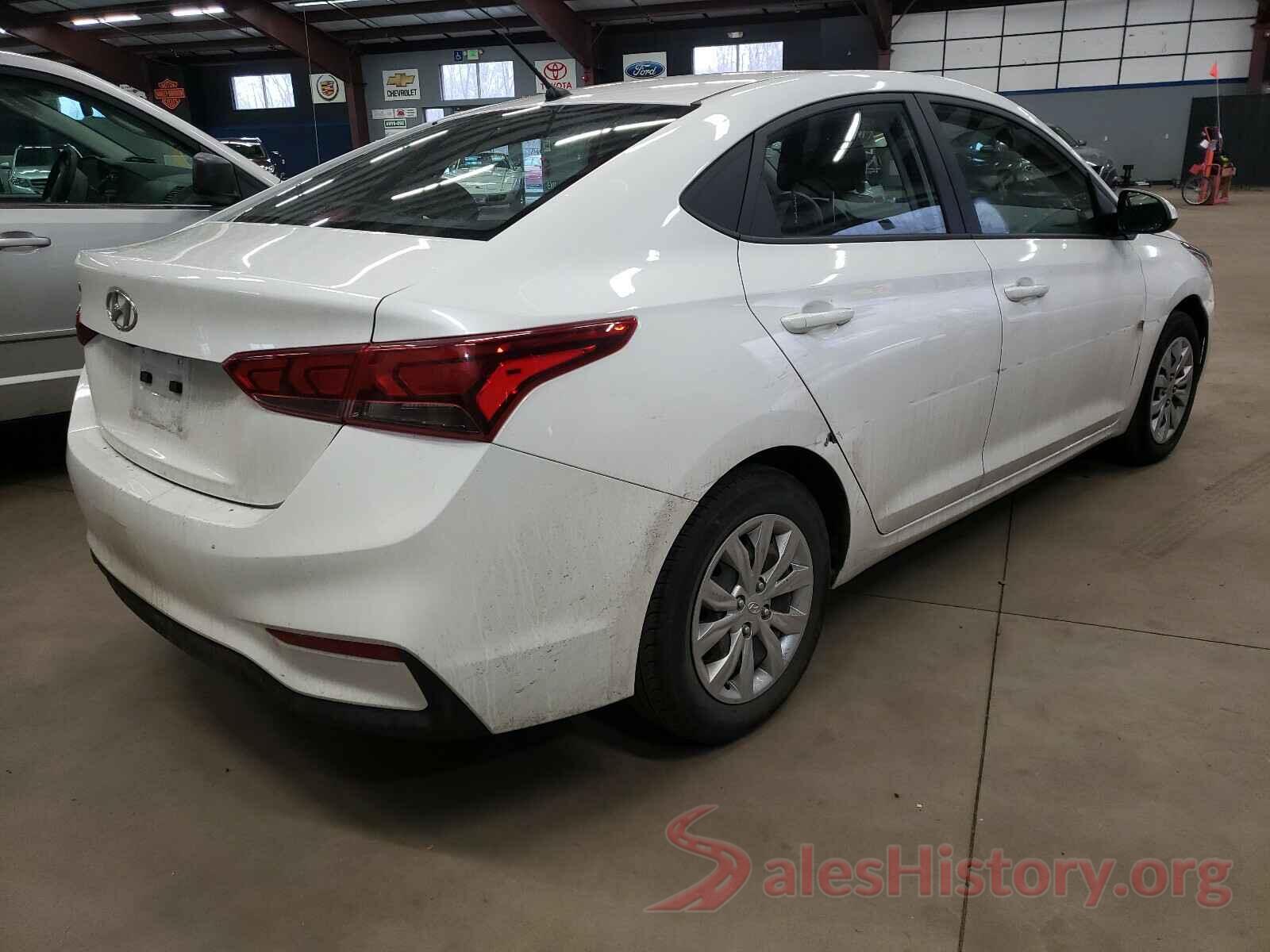 3KPC24A35KE070370 2019 HYUNDAI ACCENT