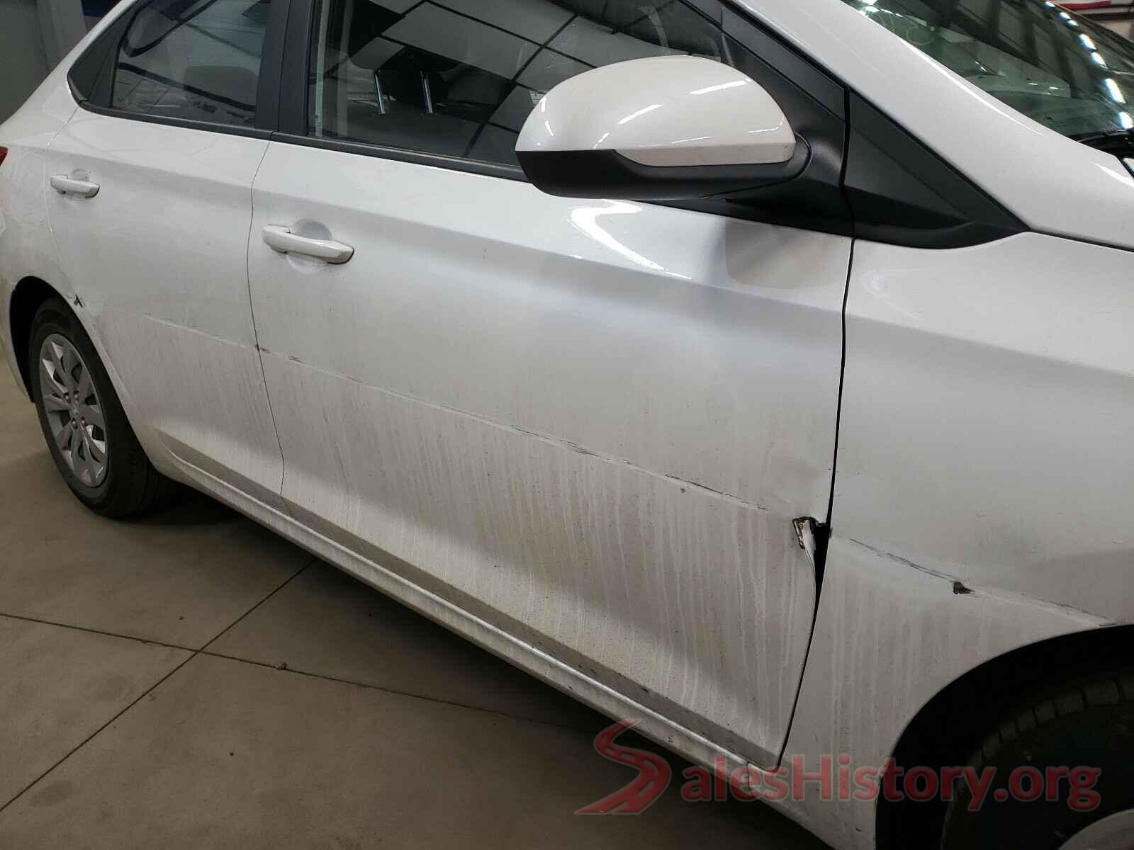 3KPC24A35KE070370 2019 HYUNDAI ACCENT