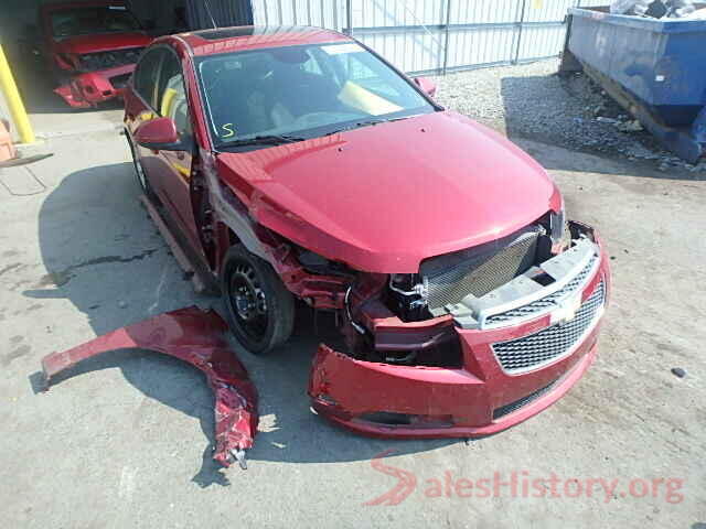 1FMSK8DH0MGA26561 2012 CHEVROLET CRUZE