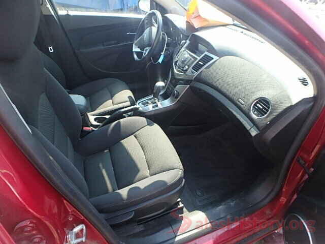 1FMSK8DH0MGA26561 2012 CHEVROLET CRUZE