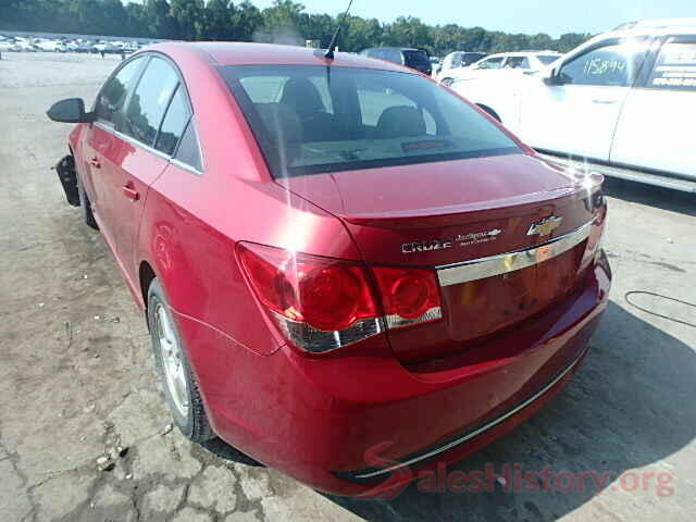 1FMSK8DH0MGA26561 2012 CHEVROLET CRUZE