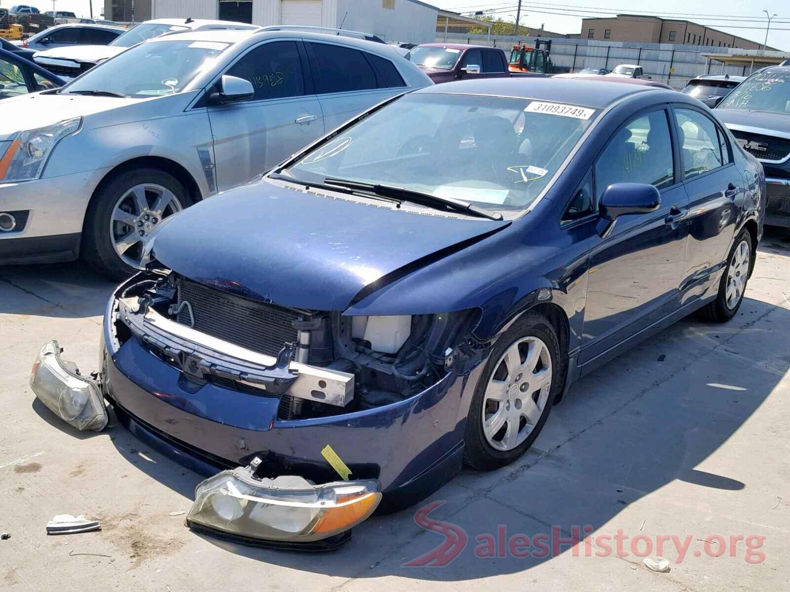 5NPE34AF6HH534870 2007 HONDA CIVIC LX