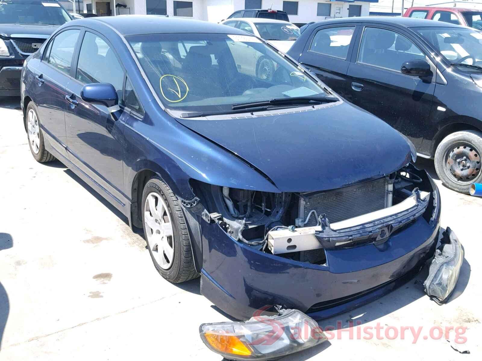 5NPE34AF6HH534870 2007 HONDA CIVIC LX