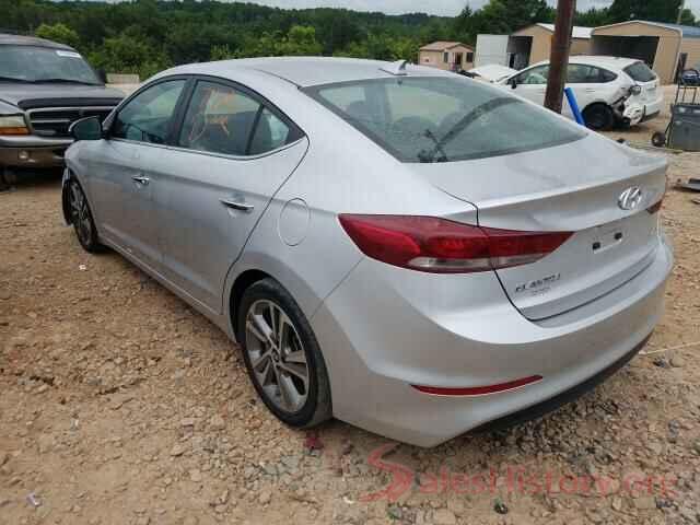 5NPD84LF8HH082978 2017 HYUNDAI ELANTRA