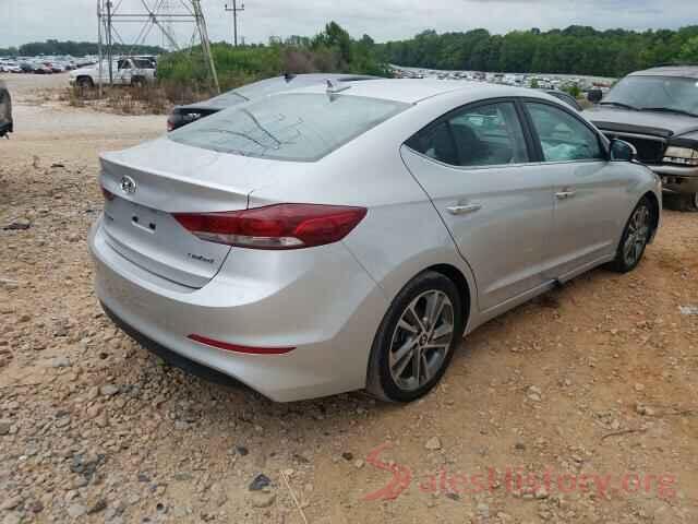 5NPD84LF8HH082978 2017 HYUNDAI ELANTRA