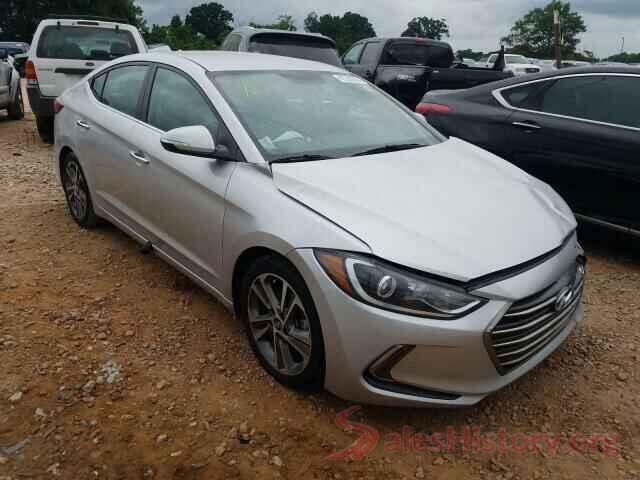 5NPD84LF8HH082978 2017 HYUNDAI ELANTRA