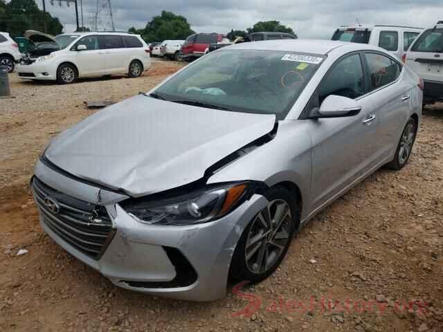 5NPD84LF8HH082978 2017 HYUNDAI ELANTRA