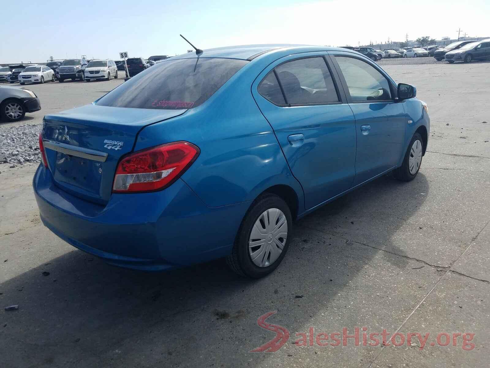 ML32F3FJ3JHF15608 2018 MITSUBISHI MIRAGE