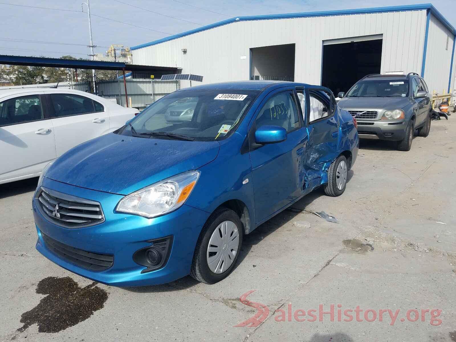 ML32F3FJ3JHF15608 2018 MITSUBISHI MIRAGE