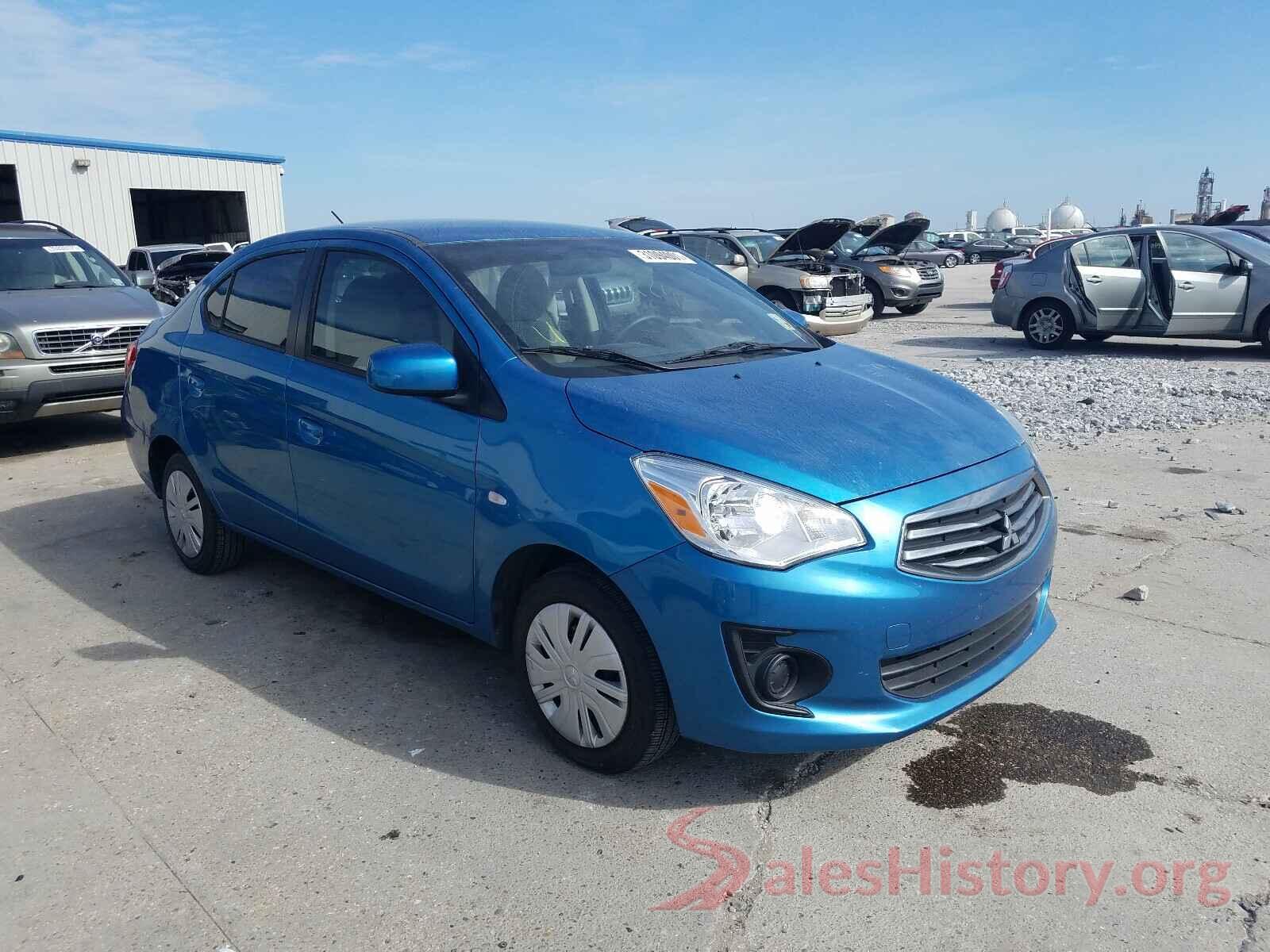 ML32F3FJ3JHF15608 2018 MITSUBISHI MIRAGE