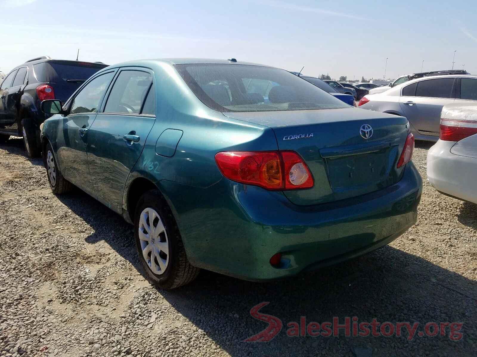 2T3ZFREVXGW304831 2010 TOYOTA COROLLA