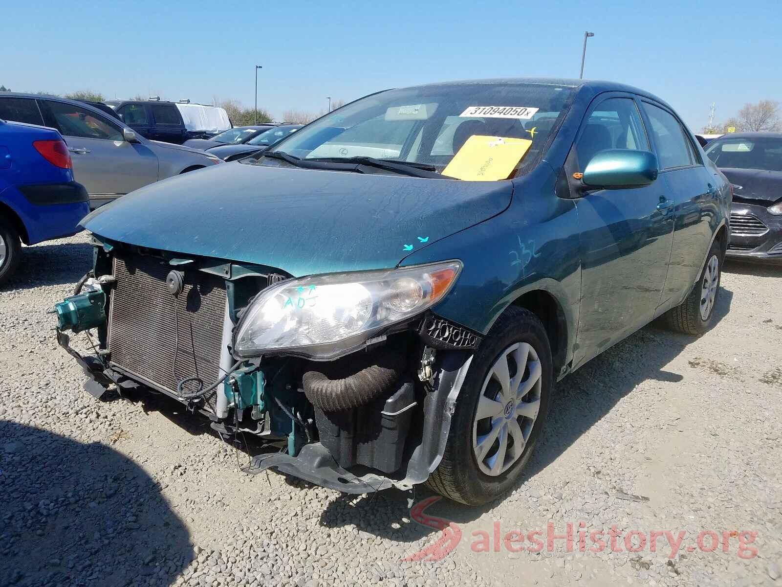 2T3ZFREVXGW304831 2010 TOYOTA COROLLA