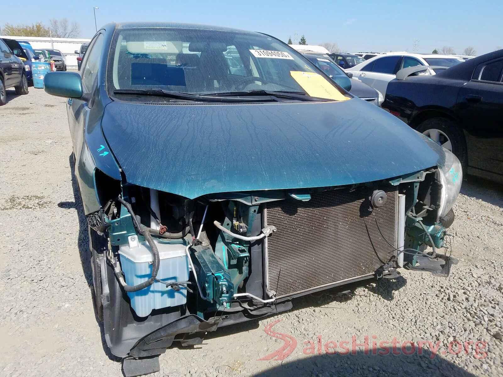 2T3ZFREVXGW304831 2010 TOYOTA COROLLA