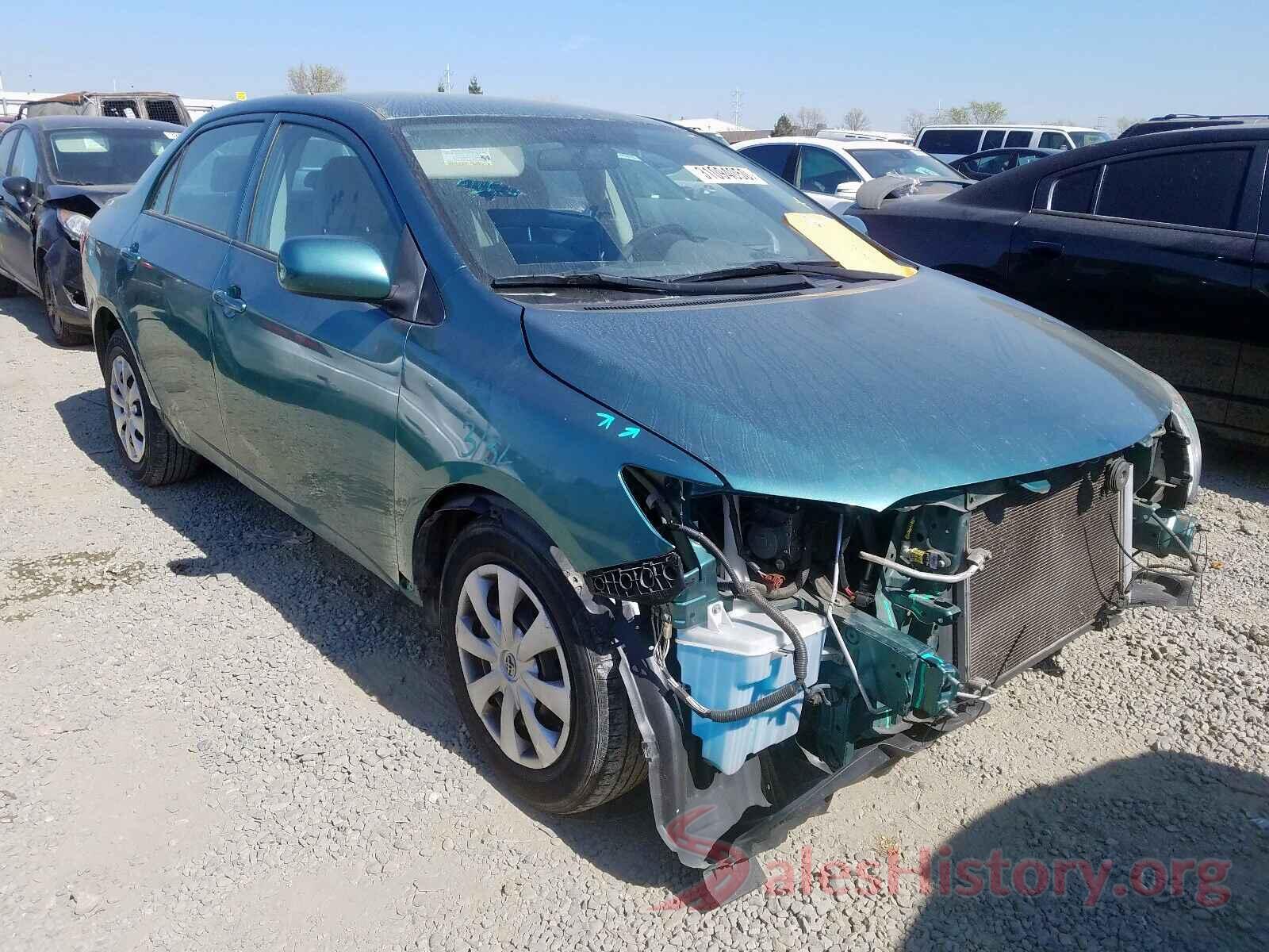 2T3ZFREVXGW304831 2010 TOYOTA COROLLA