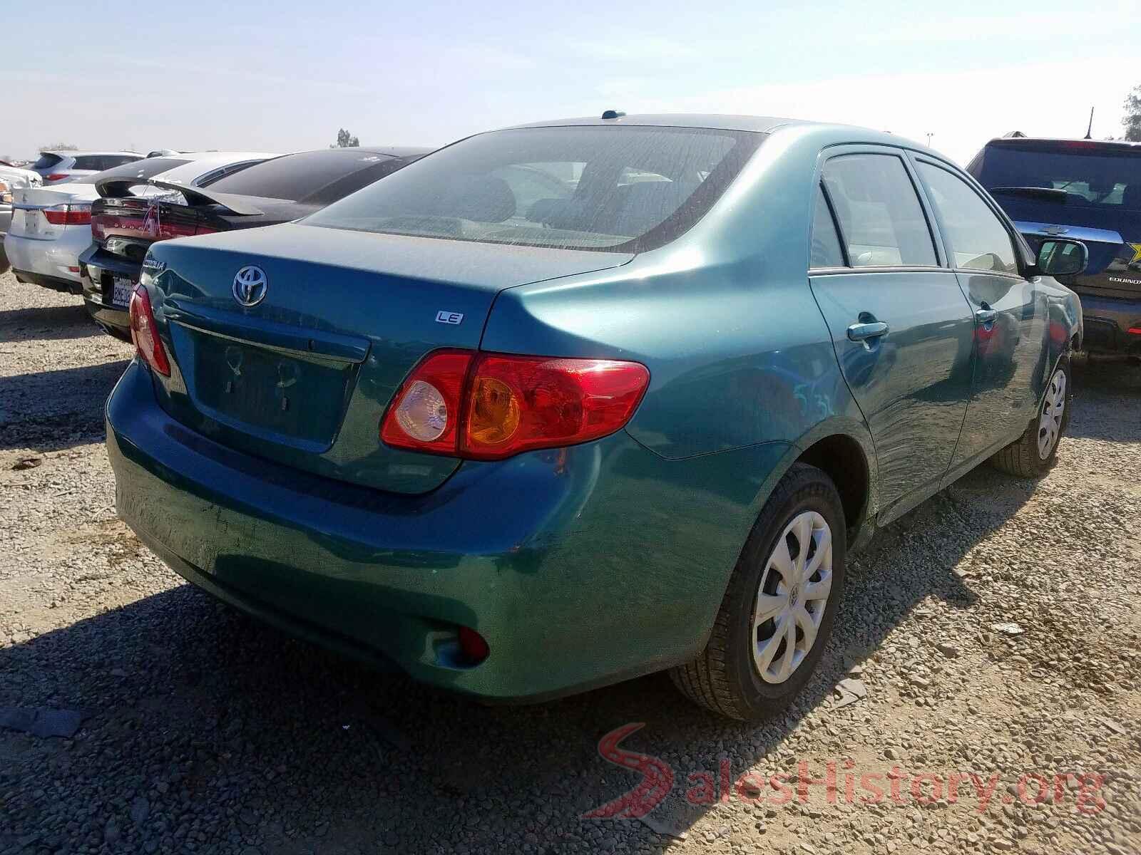 2T3ZFREVXGW304831 2010 TOYOTA COROLLA