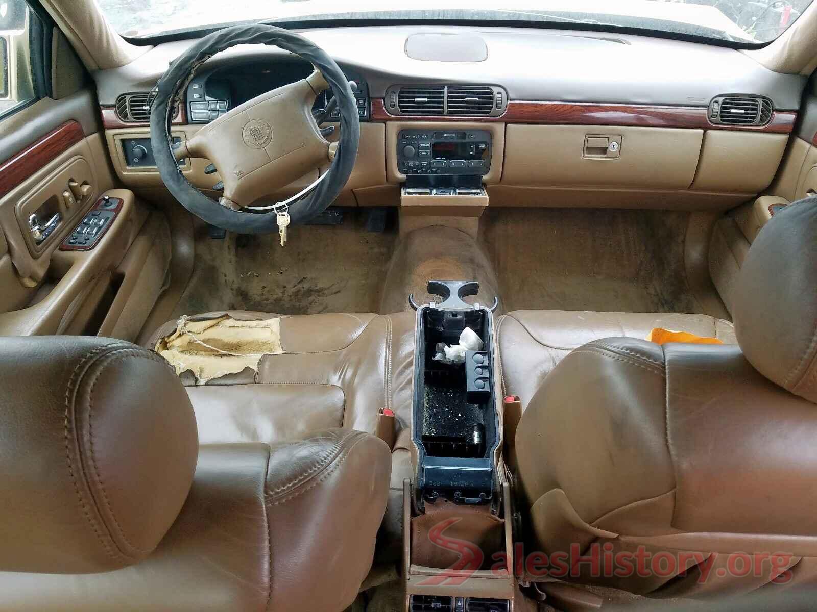 5FPYK3F7XJB008135 1999 CADILLAC DEVILLE