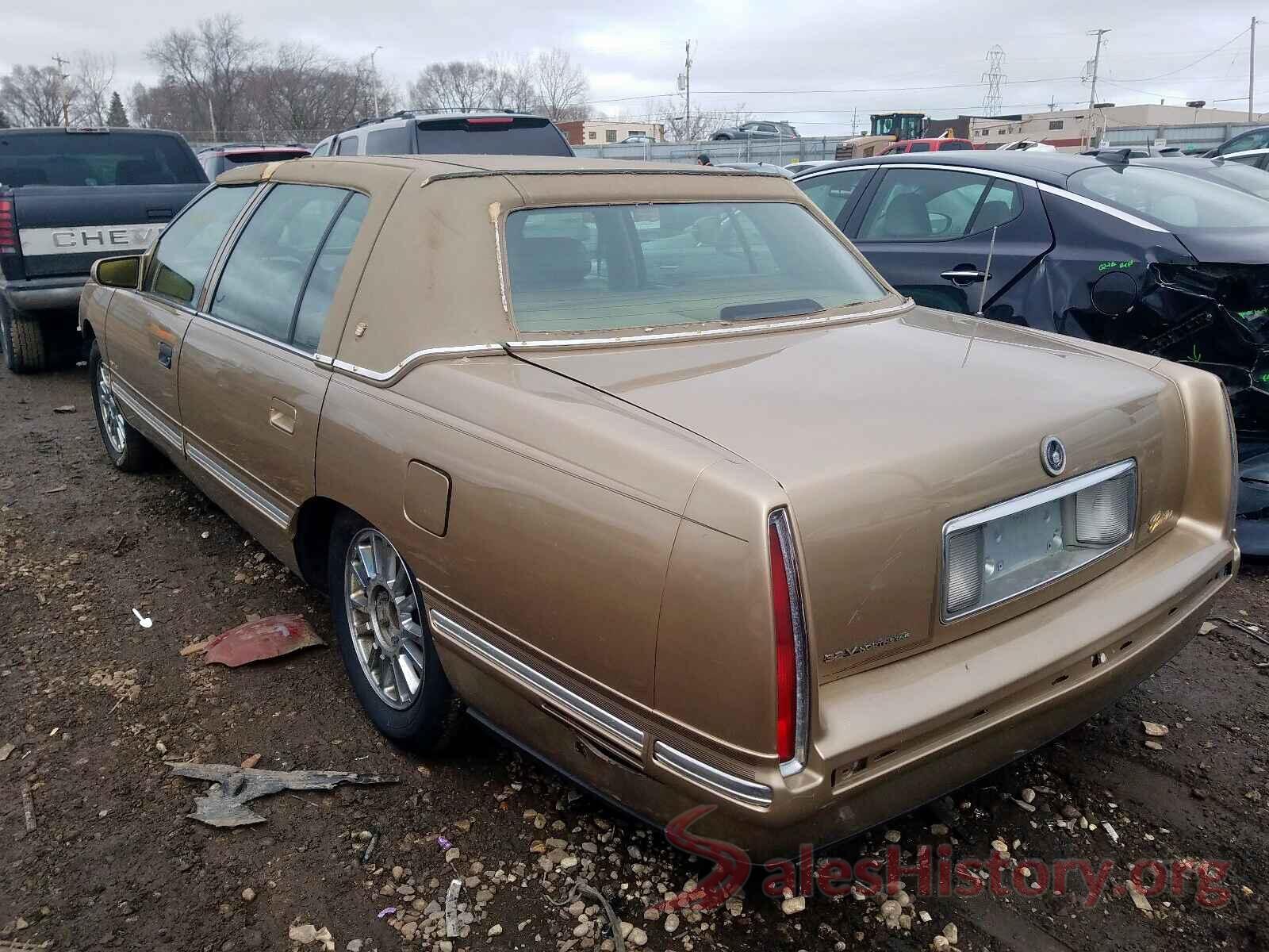 5FPYK3F7XJB008135 1999 CADILLAC DEVILLE