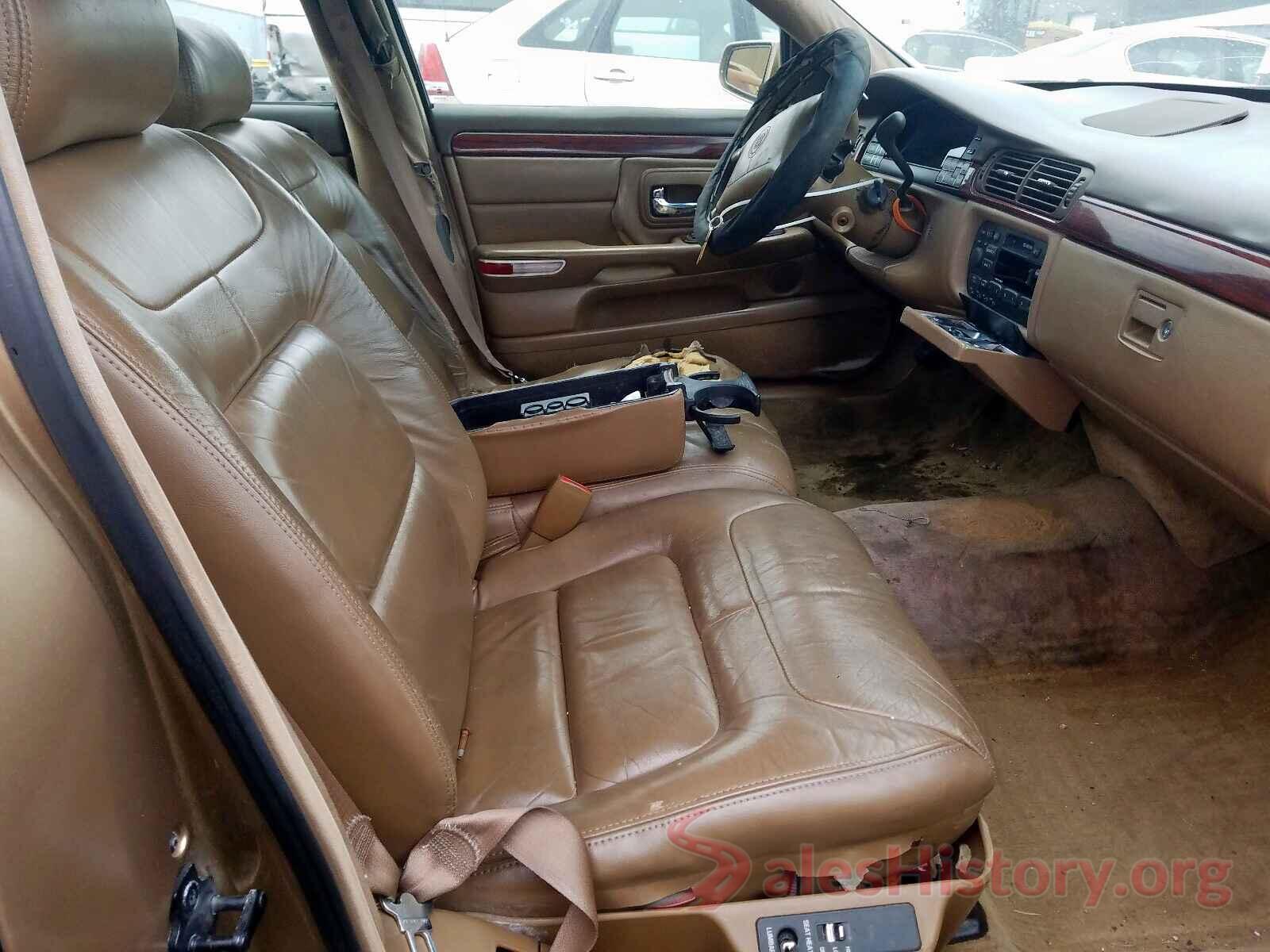 5FPYK3F7XJB008135 1999 CADILLAC DEVILLE