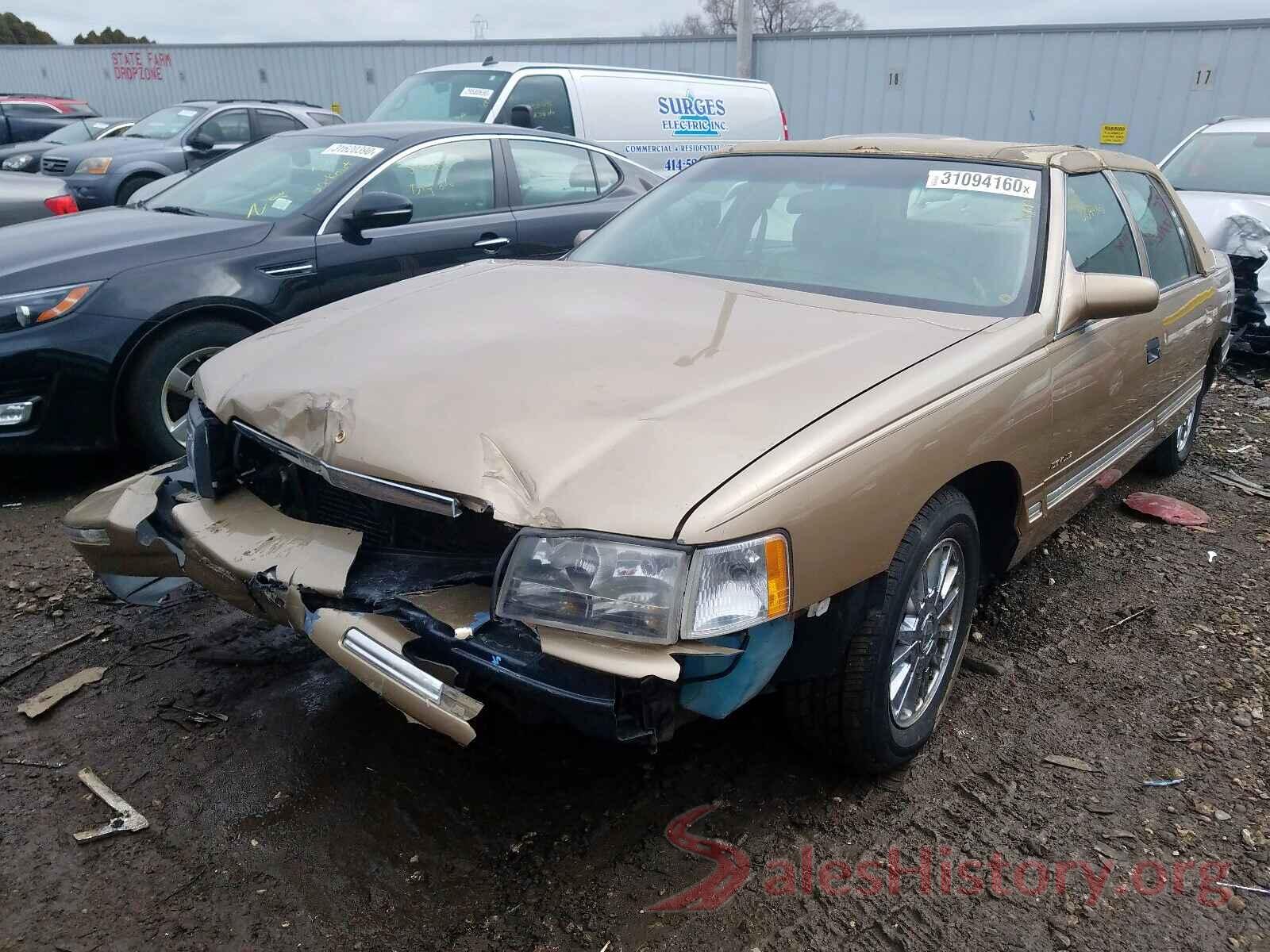 5FPYK3F7XJB008135 1999 CADILLAC DEVILLE